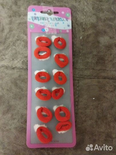 Набор резинок для волос