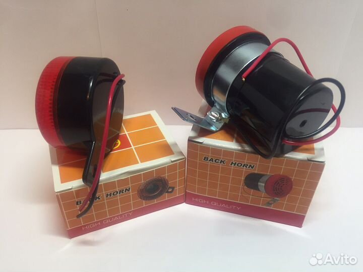 Сигнал звуковой заднего хода 12/24V