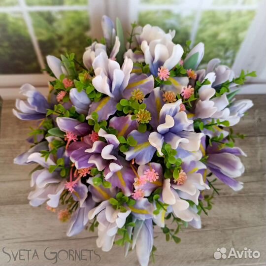 Букеты цветов из мыла