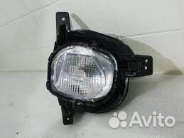 Фара противотуманная на Хендай Солярис с 20г