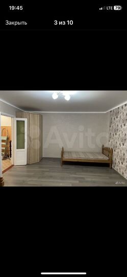 1-к. квартира, 45,2 м², 4/5 эт.