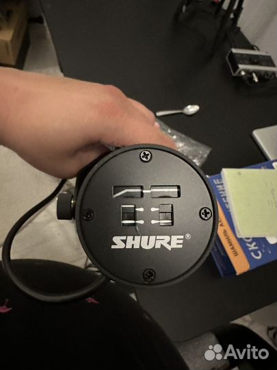 Микрофон Shure sm7b
