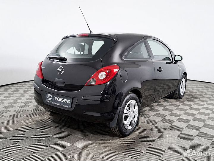 Opel Corsa 1.2 AMT, 2010, 165 000 км