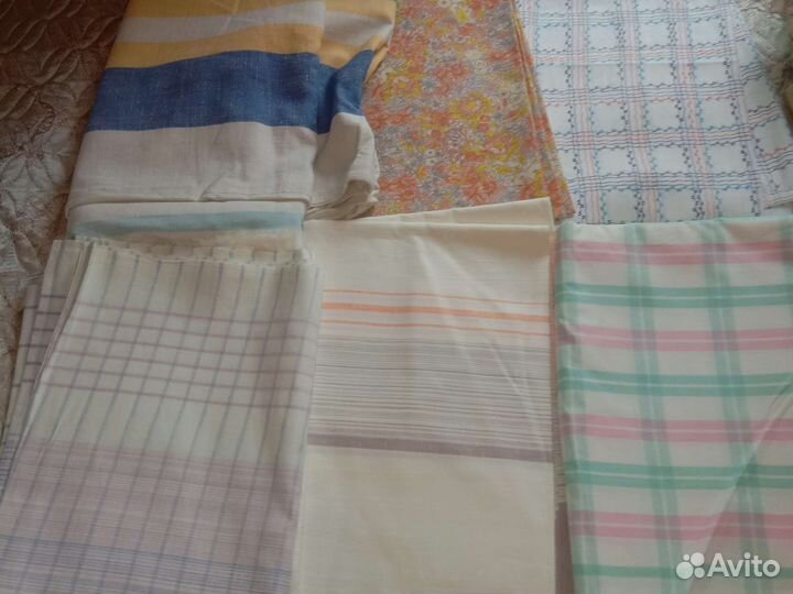 Ткань,новая,плотный хлопок, Цена разная