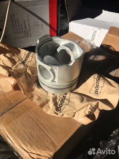 Поршень 130602-00636 двигателя Doosan DB58TIS