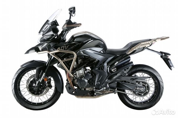 Дорожный мотоцикл Zontes ZT350-T black новый