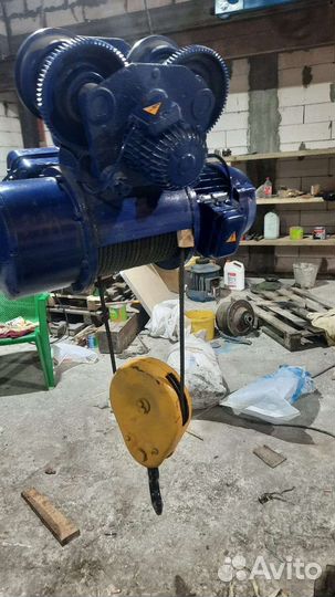 Тельфер таль г/п 3,2т. Болгария.Кран-балка