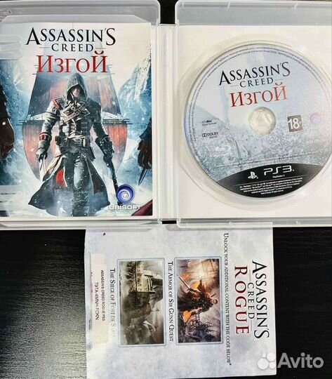 Assassin'S Creed Изгой Ps3