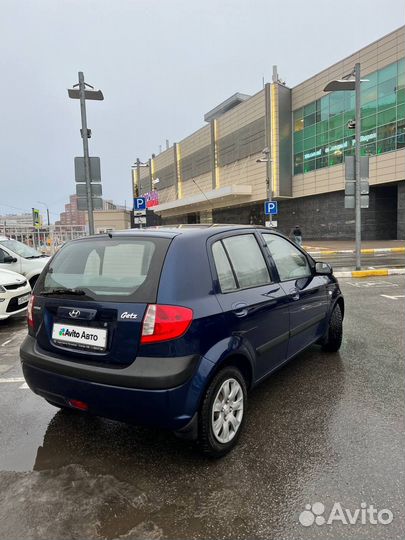 Hyundai Getz 1.4 AT, 2008, 205 000 км