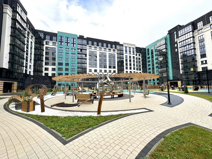 2-к. квартира, 56,7 м², 9/10 эт.