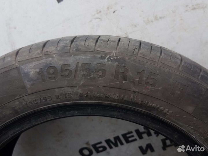Continental ContiPremiumContact 5 195/55 R15