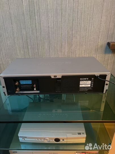 Видеомагнитофон sony slv-se820n