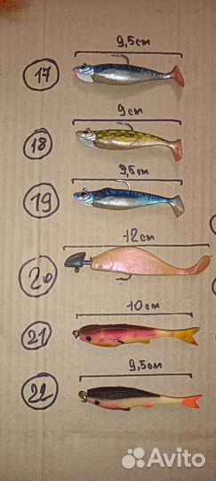 Воблеры, блесна, приманки, рыболовная снасть