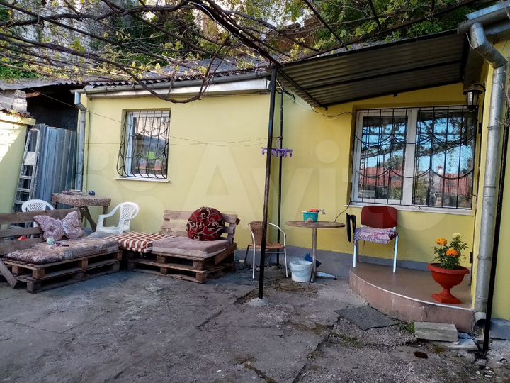 Дом 57 м² на участке 2 сот.