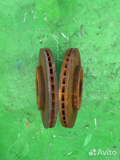 Передний тормозной диск opel zafira а