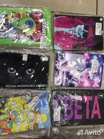 Чехлы для планшетов