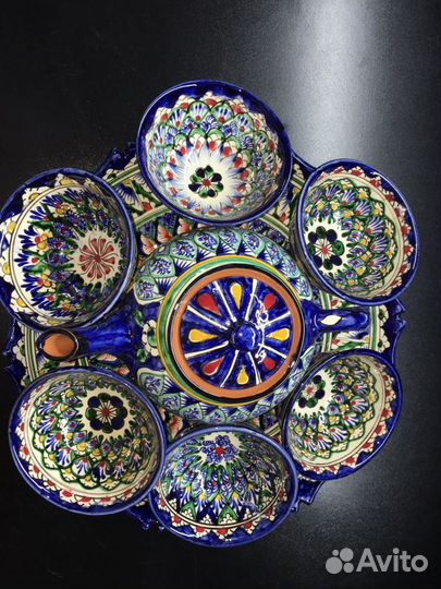 Чайный сервиз Риштан