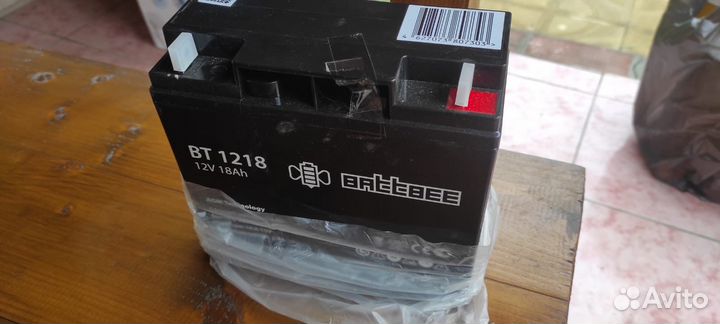 АКБ 12 вольт 17 а/ч