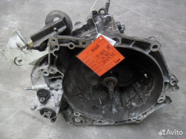 Кпп 5ст. 20DM75 Peugeot 307 (2001-2008)