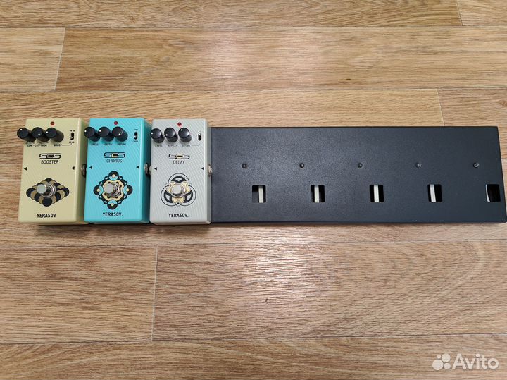 Гитарные педали yerasov+ педалборд PB-8