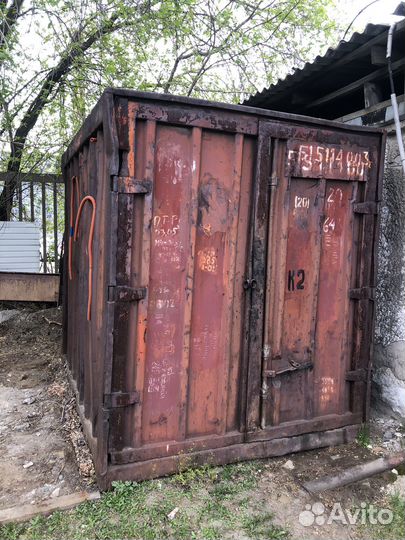 Контейнер 5 тонн