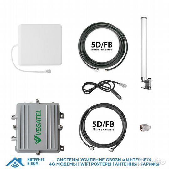 Комплект для водного транспорта vegatel