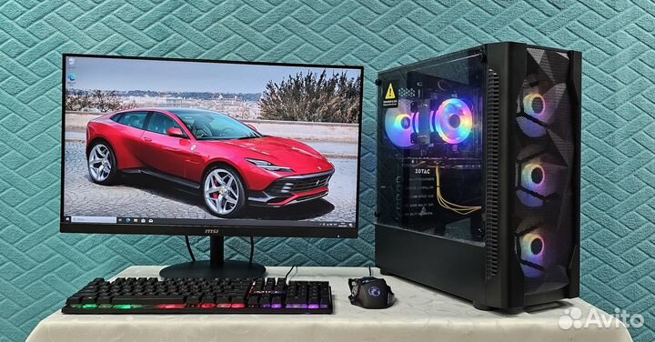 Игровой i5 10400f/16Gb/512SSD/RTX2060S 8Gb Новый