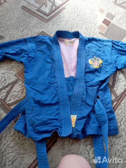 Куртка самбо