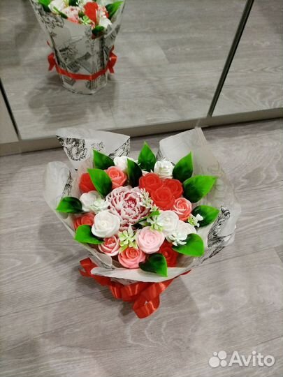 Букеты из мыла