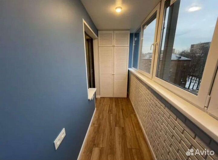 Остекление Обшивка балконов, лоджий (Частное лицо)