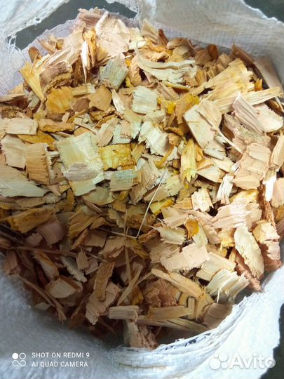 Щепа ольхи для копчения