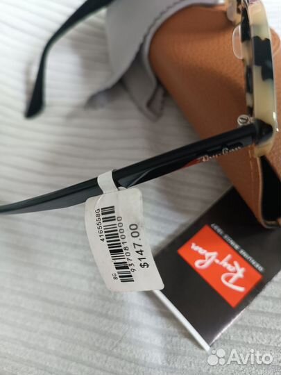 Солнцезащитные очки ray ban с футляром оригинал