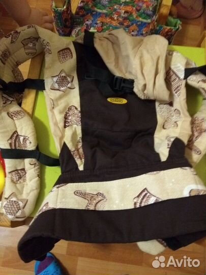 Эрго рюкзак кенгуру