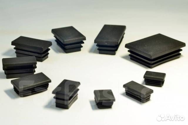 Заглушка пластиковая для профильной трубы