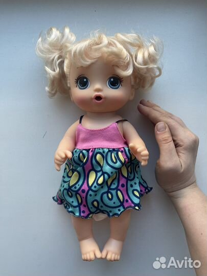 Кукла baby alive интерактивная