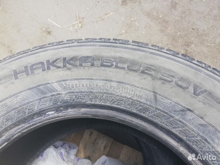 Nokian Tyres Hakka Blue SUV 285/60 R18