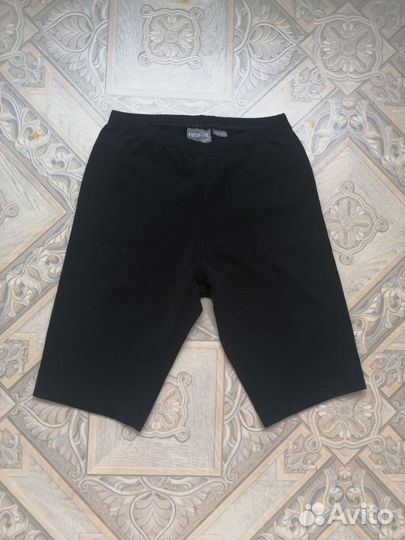 Шорты велосипедки черные