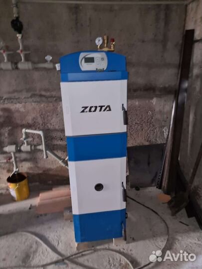 Пеллетный котел zota