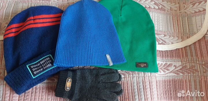Шапки демисезонные, зимние