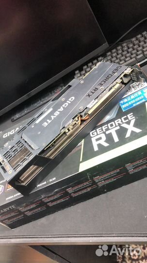 Видеокарта Gigabyte rtx 3090