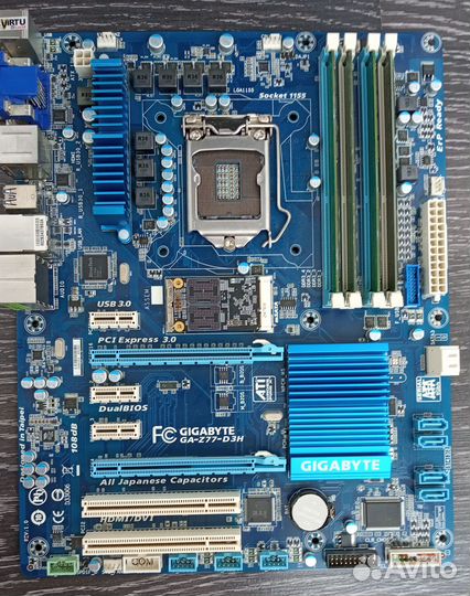 Intel core i7 3770s