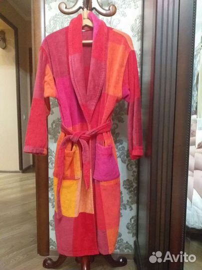 Халат махровый