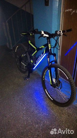 Велосипед горный