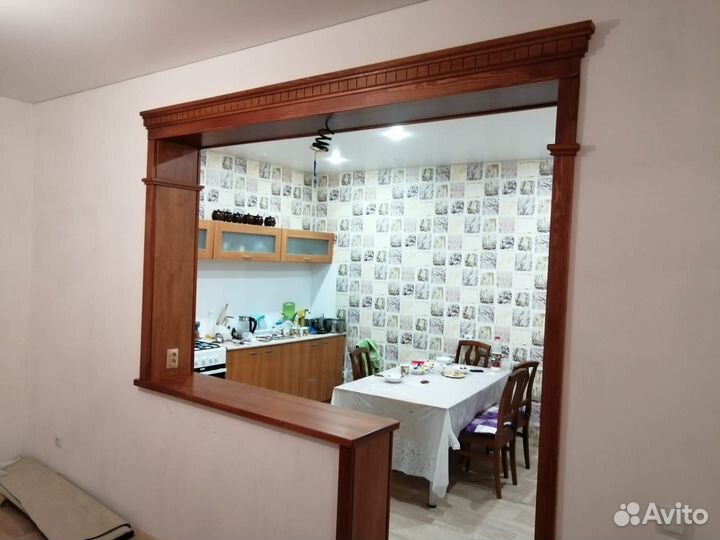 Изготовление арок из дерева