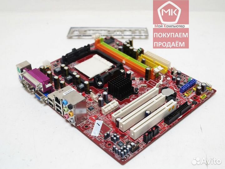 Socket AM2 MSI K9N6SGM-V