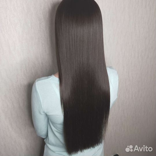 Кератиновое выпрямление, ботокс, нанопластика