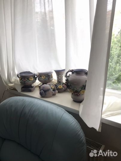 Керамическая ваза СССР