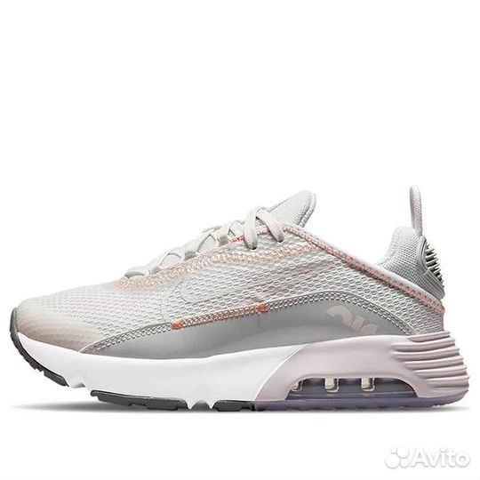 Кроссовки nike air max 2090 gray/pink 35 размер