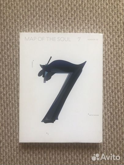 Альбом BTS Map of the soul 7, version 2
