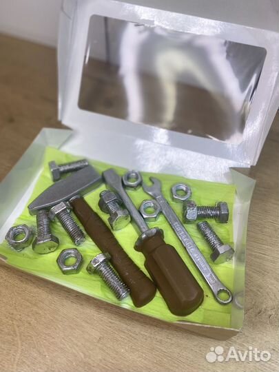 Набор шоколадных инструментов